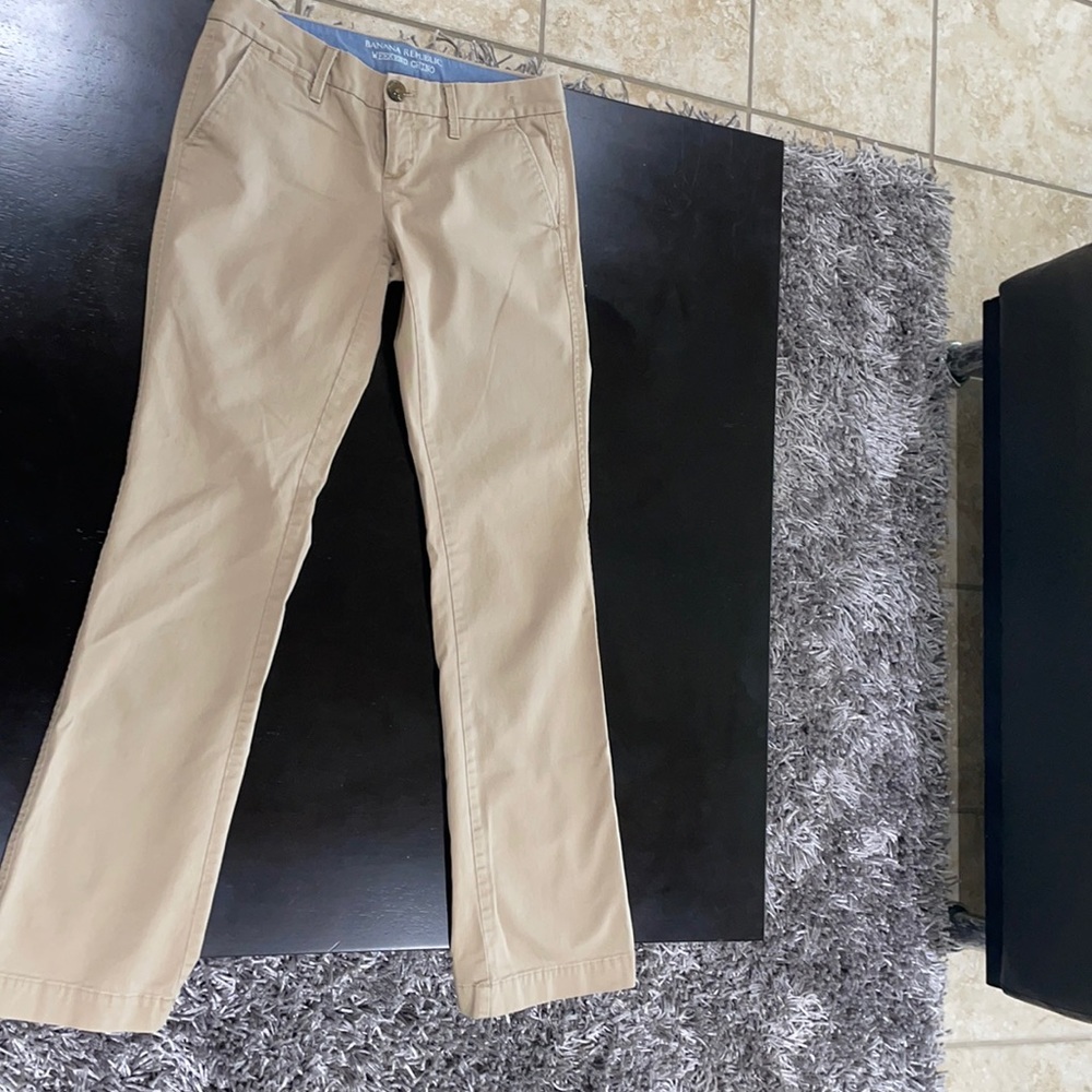 Banana Republic weekend chino size 0